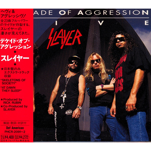 Decade Of Aggression, Live [J.P. Edition]